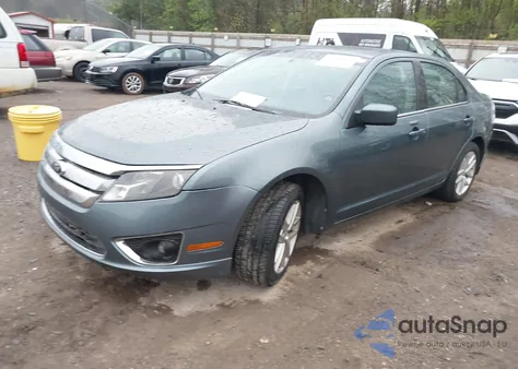 2012 Ford Fusion Sel z USA, uszkodzony, nr VIN 3FAHP0JGXCR357710